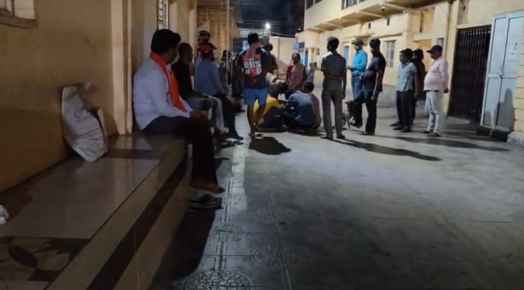 कतरास में सड़क दुर्घटना में झरिया के युवक का मौत