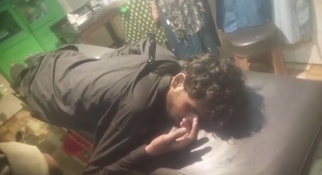 साले ने जीजा की पीठ पर घोंपा चाकू