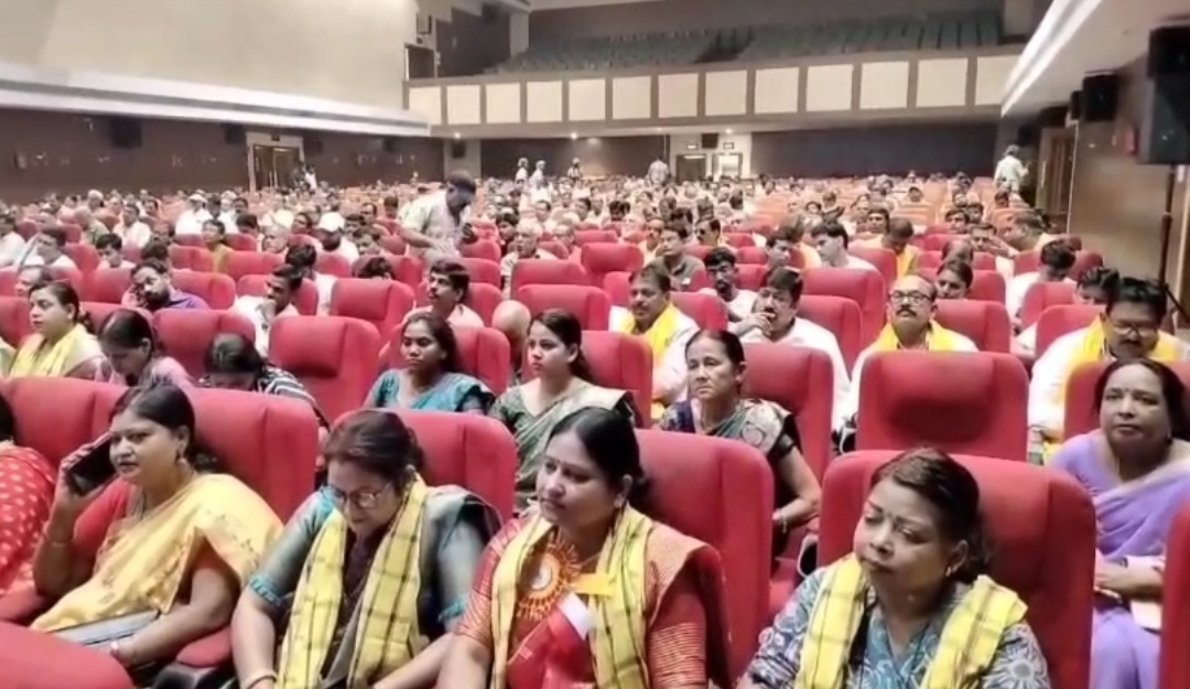 धनबाद जिला चेम्बर ऑफ़ कॉमर्स एंड इंडस्ट्रीज ने वन नेशन वन इलेक्शन को लेकर किया संगोष्ठी का आयोजन