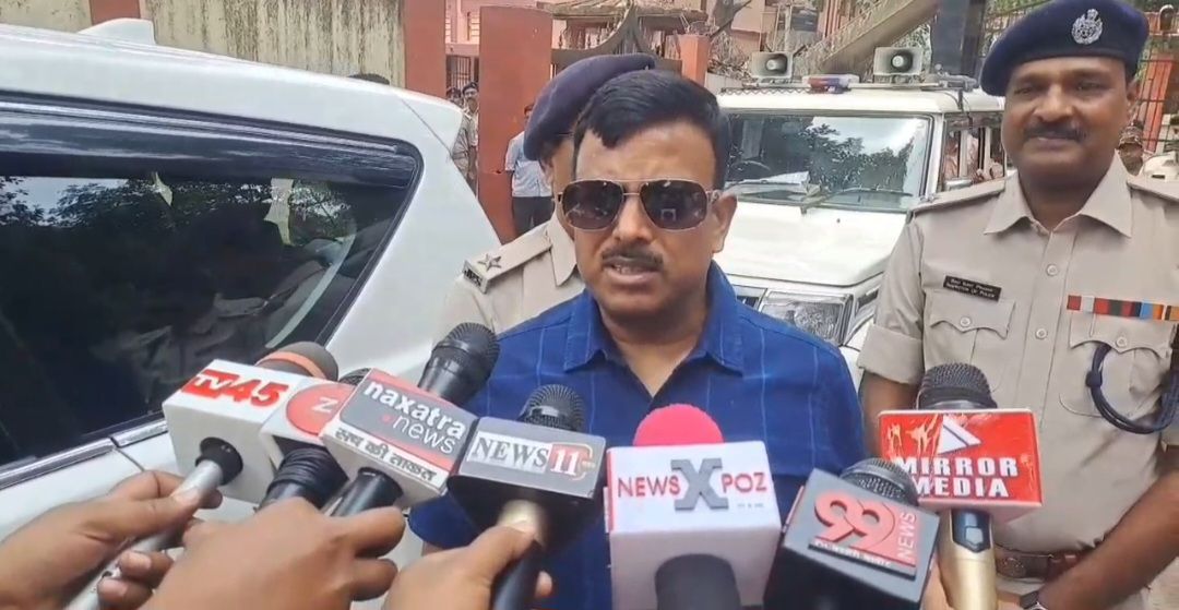 जेल आईजी ने किया धनबाद जेल का निरीक्षण,व्यवस्थाएं पायी संतोषजनक